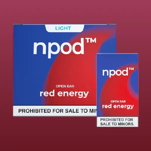 NPOD GO Red Energy