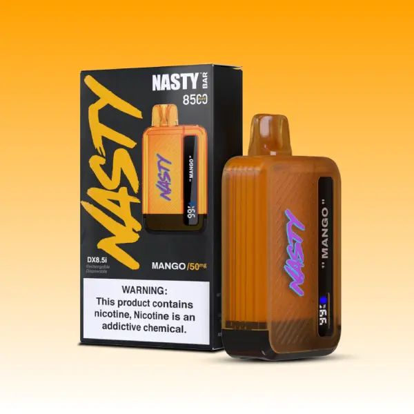 NASTY Bar 8500 Mango