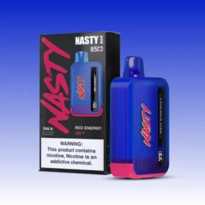 NASTY Bar 8500 Red Energy