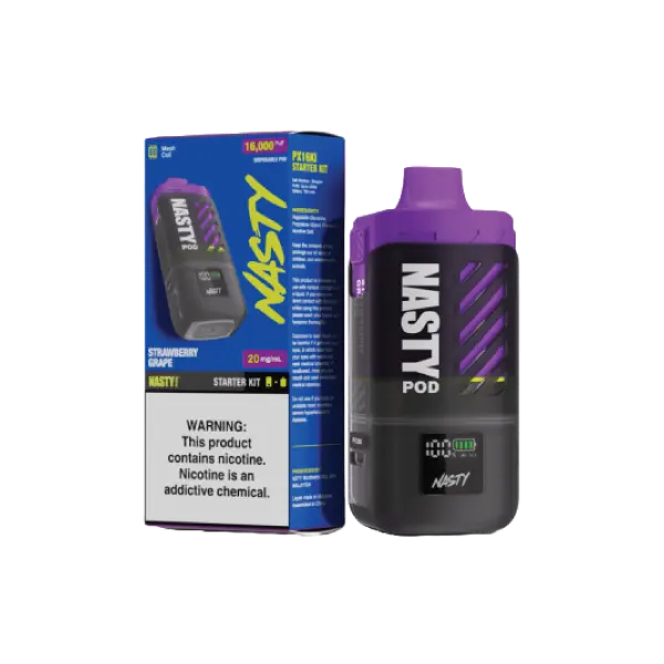 NASTY PX16Ki Strawberry Grape (SET KIT) | NASTY NCIG Online Store