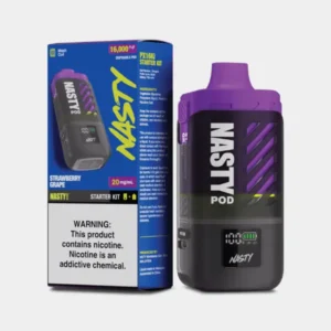 NASTY PX16Ki Strawberry Grape (SET KIT)